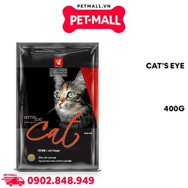 400G - Thức ăn mèo CAT EYE Petmall