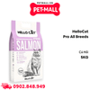 5KG - Thức ăn mèo HelloCat Pro All Breeds Salmon Flavour - Vị cá hồi Petmall
