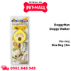Hộp dây dắt DoggyMan Doggy Walker size 5kg | 3m - Màu vàng Petmall