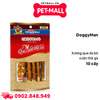 Xương que da bò cuộn thịt gà DoggyMan - 10 cây Petmall