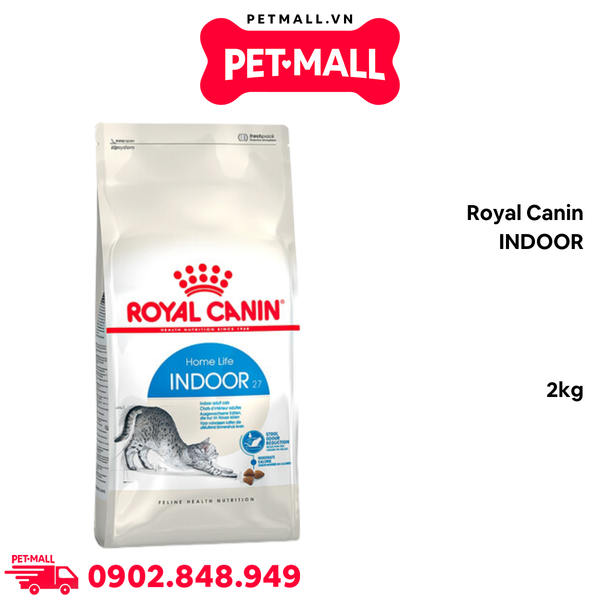 2KG - Thức ăn mèo Royal Canin INDOOR Petmall