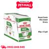 Hộp 12 Gói 85G - Pate Chó Royal Canin Mini Adult Gravy Petmall