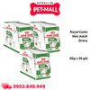 Combo 36 Gói 85G - Pate chó Royal Canin Mini Adult Gravy Petmall