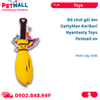  Đồ chơi gối ôm CattyMan Kerikeri Nyantasty Toys - Hình cây chổi Petmall 
