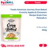 Treats American Journey Oven Baked Crunchy Apples & Cinnamon Recipe Grain-Free 454g - Vị Táo và Quế Petmall