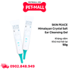 Gel vệ sinh tai SKIN PEACE Himalayan Crystal Salt Ear Cleansing Gel 50g - Kết hợp muối Himalaya hỗ trợ kháng viêm, khử mùi hôi cho thú cưng