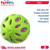 Đồ chơi JW Puppy Crackle Heads Ball for Dogs - Hỗ trợ huấn luyện cho chó con Petmall