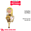 Đồ chơi gối ôm tay mèo CattyMan Cat Pillow - Hoạ tiết vằn Petmall