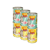 Combo 12 Lon 400G - Pate mèo Cindys Recipe Dành cho MÈO CON - Mix vị Cá Ngừ và Thịt Gà Petmall