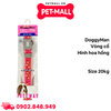 Vòng cổ DoggyMan Size 20kg - Hình hoa hồng Petmall
