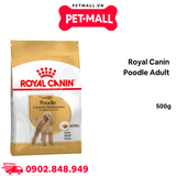 500G - Thức ăn chó Royal Canin Poodle Adult Petmall
