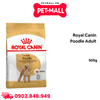 500G - Thức ăn chó Royal Canin Poodle Adult Petmall