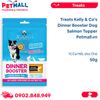 Treats Kelly & Co's Dinner Booster Dog Salmon Topper 50g - Vị Cá Hồi Petmall
