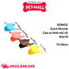 Rọ mõm SONICE Duck Muzzle size M | 13-33cm - Cao su hình mỏ vịt Petmall