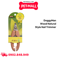 Kềm cắt móng DoggyMan Wood Natural Style Nail Trimmer Petmall