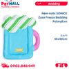 Nệm nước SONICE Zeze Freeze Bedding Size M | 65x50cm - Có gel lạnh, làm mát mùa hè Petmall