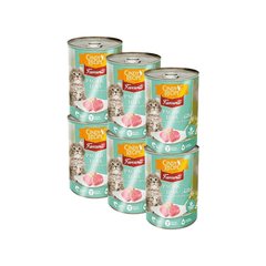 Combo 6 Lon 400G - Pate mèo Cindys Recipe - Vị Cá Ngừ cho mèo con Petmall