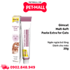 Gel dinh dưỡng Gimcat Malt-Soft Paste Extra for Cats 20g - Ngăn ngừa búi lông cho mèo Petmall