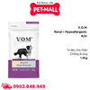 1.4KG - Thức ăn chó VOM Rena.l+Hypoallergeni.c RH - Chăm sóc sức khỏe cho thận và chống dị ứng Petmall
