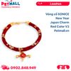 Vòng cổ SONICE New Year Japan Charm V2 - Kèm chuông may mắn Petmall