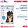  Sữa cho chó PetAg Esbilac Puppy Milk Replacer 340g - Sữa bột cho chó con, bổ sung dinh dưỡng và khoáng chất nhập USA Petmall 