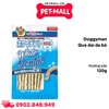 Treats Doggyman que dai da bò hương sữa 120g - Hỗ trợ sạch răng thơm miệng Petmall