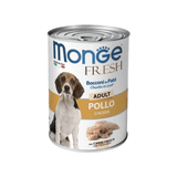 Combo 6 Lon 400G - Pate MONGE Fresh vị Thịt Gà Petmall