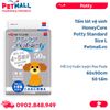 Tấm lót vệ sinh HoneyCare Potty Standard Size L | 60x90cm - 50 tấm - Hỗ trợ huấn luyện Pee Pads Petmall