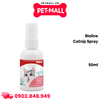 Bình xịt catnip mùi bạc hà Bioline Catnip Spray 50ml