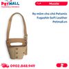 Rọ mõm cho chó Petsmix Fugashin Soft Leather - Da mềm cao cấp Petmall