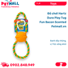  Đồ chơi Hartz Dura Play Tug Fun Bacon Scented - Banh dây thừng, vị Thịt xông khói Petmall 