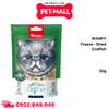 Treats mèo WANPY Freeze - Dried Codfish 20g - Cá tuyết sấy thăng hoa Petmall