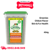 Treats mèo Greenies Chiken Flavor Skin&Fur Health 454g - Vị thịt gà nhân cat treats, hỗ trợ làm đẹp da lông Petmall