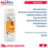 Sữa tắm Hartz Groomer's Best Professionals Hydrate & Shine with Coconut Oil & Apricot Bloom Scent Dog Shampoo 532ml - Dưỡng ẩm và trắng sáng lông Petmall
