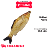 Đồ chơi thú bông hình cá in 3D Plush Pacific Petmall