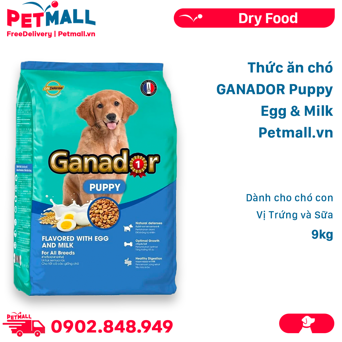 Ganador dog food company cheap
