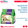  5KG - Cát gỗ vệ sinh CatsBest Smart Pellets Cat Litter - Làm từ gỗ Germany Petmall 