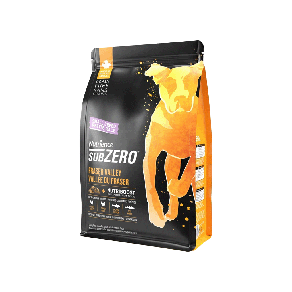 1.8KG - Thức ăn chó Nutrience SubZero Small Breed - Vị Gà tây, cá hồi, cá trích và rau củ, cho chó giống nhỏ mọi lứa tuổi Petmall