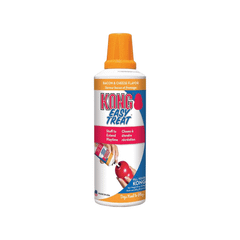 KONG Easy Treat Bacon & Cheese 226g – Sốt xịt thưởng vị thịt hun khói & phô mai, dùng với đồ chơi KONG Petmall