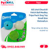 Đồ chơi Chuckit! Fetch Ball Medley Tripe Pack Dog Toy Small Size - Bộ 3 trái, tăng cường vận động và phản xạ Petmall