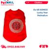 Áo tết SONICE Lucky Year - Gấm thêu đỏ Petmall