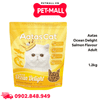 1.2KG - Thức ăn mèo Aatas Ocean Delight Salmon Flavour Adult - Cá hồi Petmall