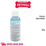 Sữa tắm Prunus Ultra White 50g - Làm trắng bộ lông Petmall