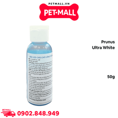 Sữa tắm Prunus Ultra White 50g - Làm trắng bộ lông Petmall