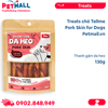  Treats chó Tellme Pork Skin for Dogs 130g - Thanh gặm da heo Petmall 