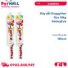 Dây dắt DoggyMan Size 10kg | 130cm - Hoa hồng đỏ Petmall