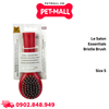 Lược Le Salon Essentials Bristle Brush Size S - Răng nylon mềm, hỗ trợ lấy lông chết Petmall