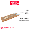 Đồ chơi cào móng Elite Mouse Catnip size 38x12.5x1.8cm - Tặng kèm catnip Petmall