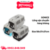 Lồng vận chuyển hàng không SONICE size 58 x 37 x 37 cm Petmall