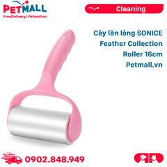 Cây lăn lông SONICE Feather Collection Roller 16cm Petmall